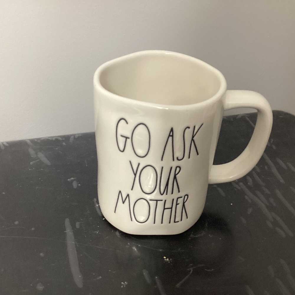 Rae Dunn go ask your mother